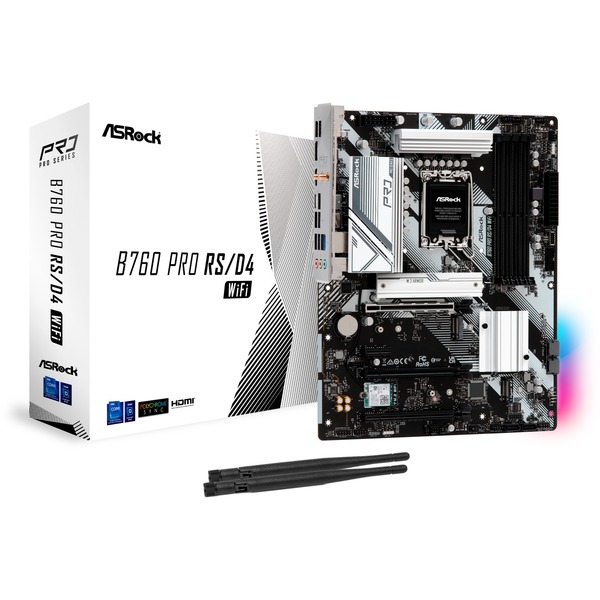 ASRock 90-MXBMY0-A0UAYZ Placa base negro/blanco