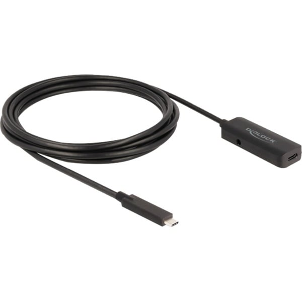 DeLOCK 80027 Cable alargador negro