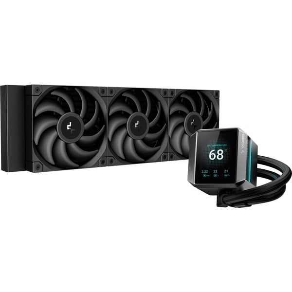 Deepcool R-LX750-BKDSNMP-G-1 Refrigeración por agua negro