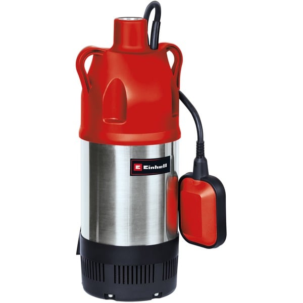 Einhell GC-DW 900 N bomba sumergible 7 m Bombas presión e inmersión rojo/Plateado Rojo Acero inoxidable 7 m 32 m 230 V 50 Hz