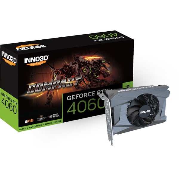 Inno3D GeForce RTX 4060 Compact Tarjeta gráfica