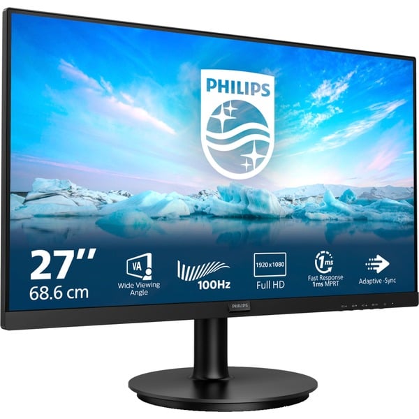 Philips 271V8LAB Monitor LED negro