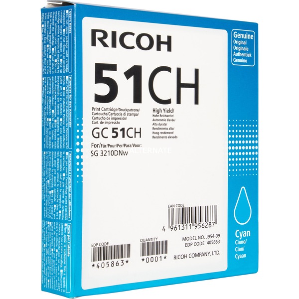 Ricoh 405863 Tinta