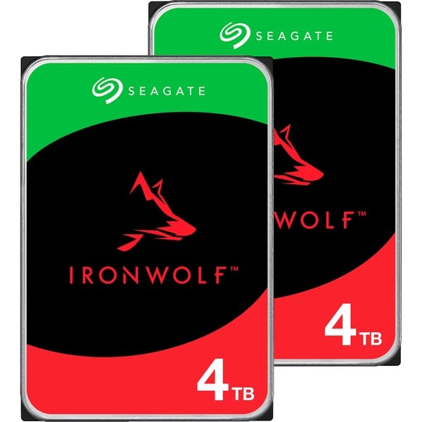 Seagate 2x ST4000VN006 Unidad de disco duro