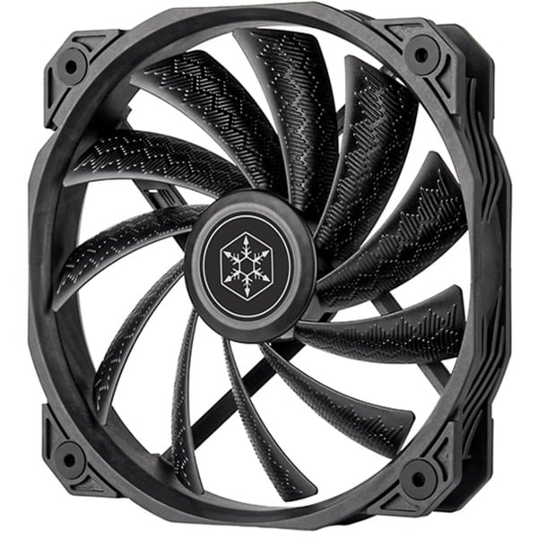 SilverStone Shark Force 160 Ventilador negro