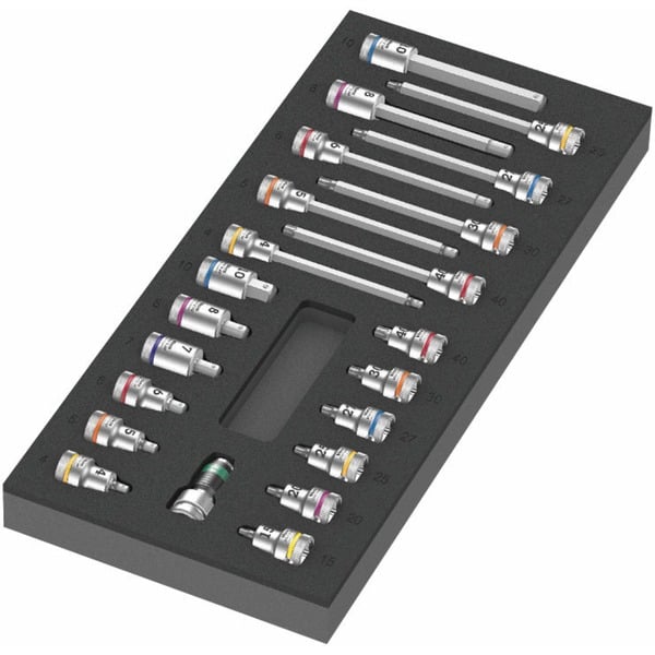 Wera 05150113001 Kit de herramientas negro/Gris