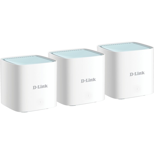 D-Link EAGLE PRO AI AX1500 Doble banda (2,4 GHz / 5 GHz) Wi-Fi 6E (802.11ax) Blanco 1 Interno Punto de acceso de malla Blanco Interno Sistema de malla Poder Estado 500 m² 0 - 40 °C