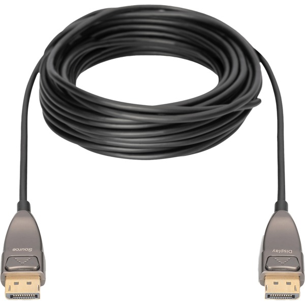 Digitus AK-340107-300-S Cable negro