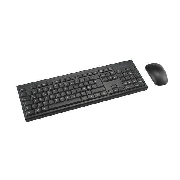 Kensington K75562DE Juego de escritorio negro