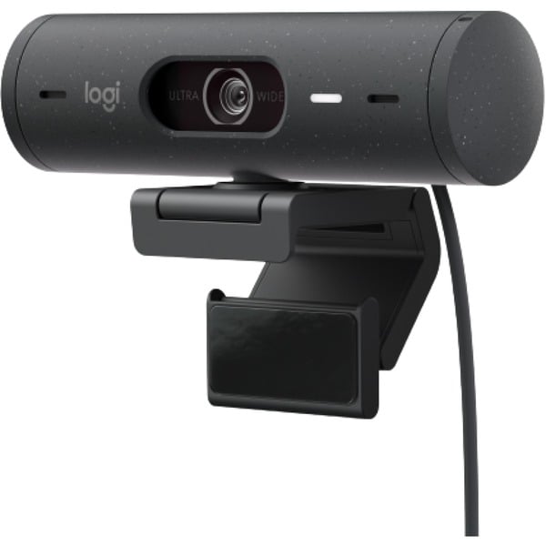 Logitech Brio 500 Webcam negro