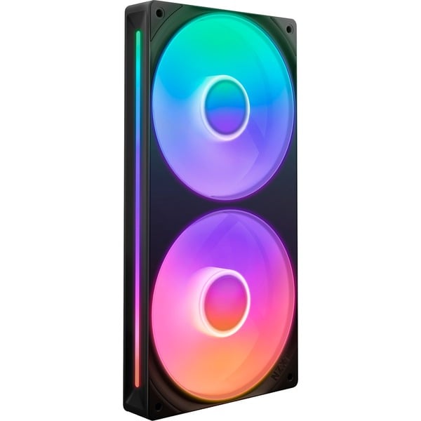 NZXT F240 RGB CORE Ventilador negro