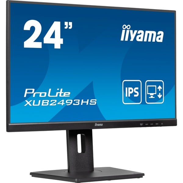 iiyama XUB2493HS-B6 Monitor LED negro (mate)