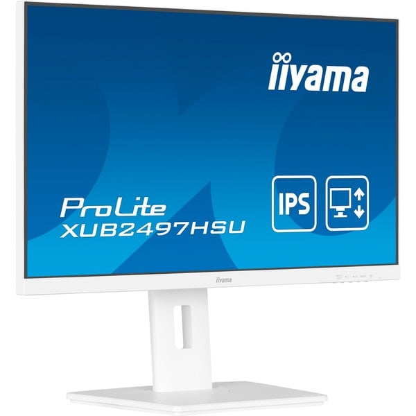 iiyama XUB2497HSU-W2 Monitor LED blanco (mate)