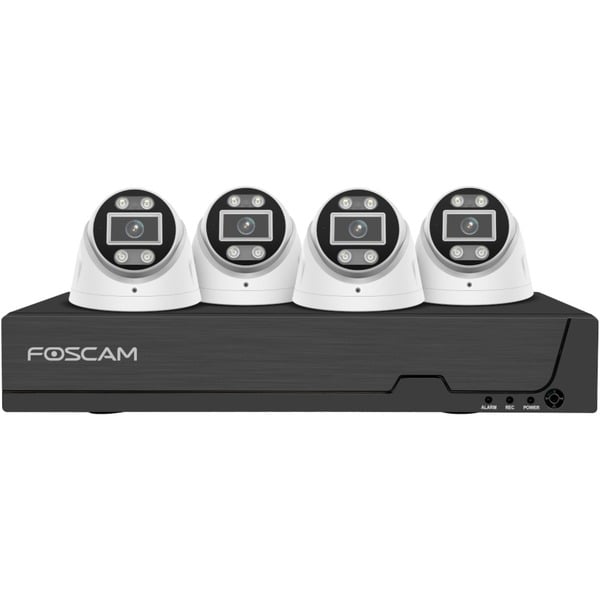 Foscam FN9108 E T4 2T Conjunto negro