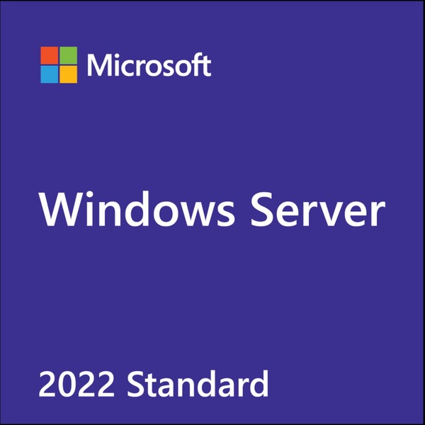 Microsoft Windows Server 2022 Standard 1 licencia(s) Software Licencia 1 licencia(s) Inglés