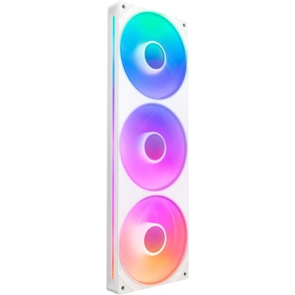 NZXT F360 RGB CORE Ventilador blanco