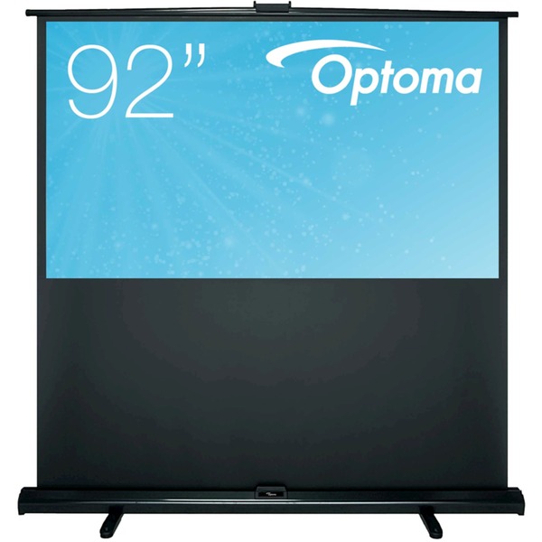 Optoma DP-9092MWL Pantalla enrollable negro