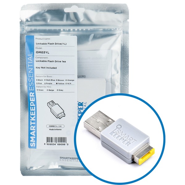 SMARTKEEPER SLSART-0049 Lápiz USB