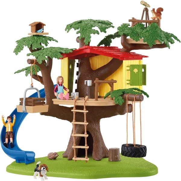 Schleich Adventure tree house Muñecos 3 año(s) Multicolor