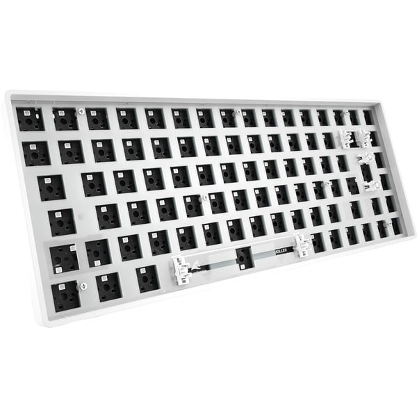 Sharkoon SKILLER SGK50 S3 Barebone Teclado para gaming blanco