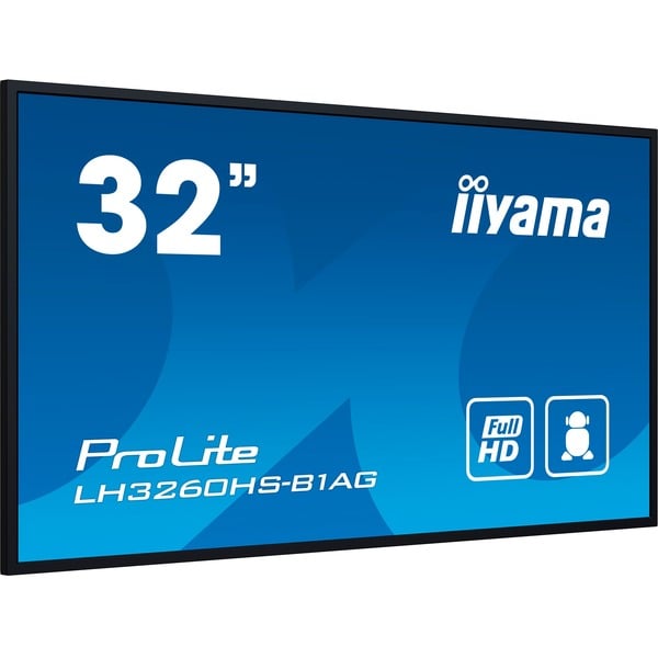 iiyama LH3260HS-B1AG Pantalla de gran formato negro