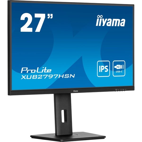 iiyama XUB2797HSN-B2 Monitor LED negro (mate)