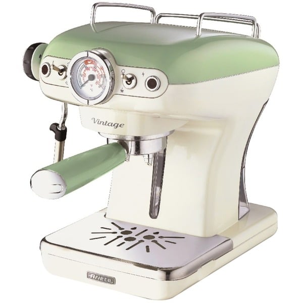 Ariete 00M138914AR0 Cafetera espresso beige/Verde claro