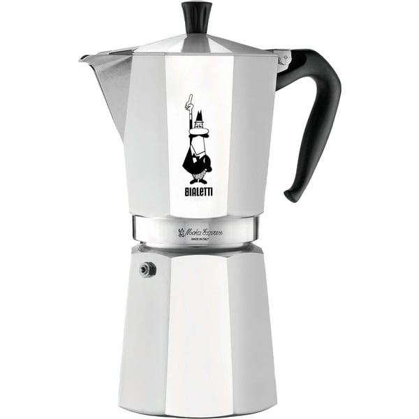 Bialetti 0001166/X2 Cafetera espresso plateado