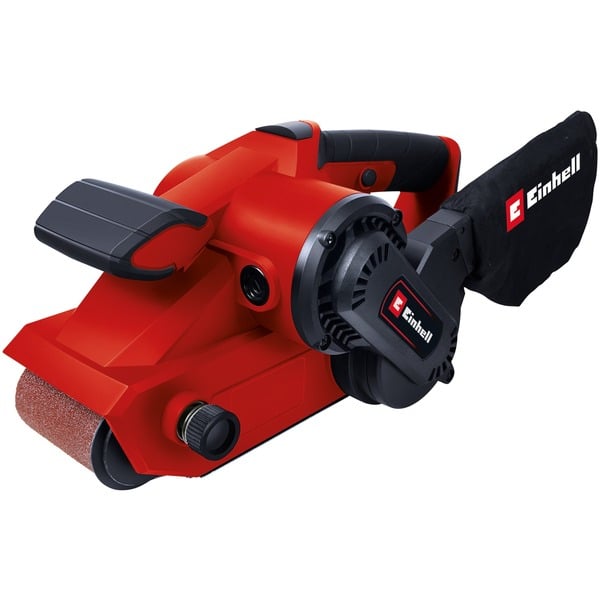 Einhell TC-BS 8038 Lijadora de banda rojo/Negro Lijadora de banda 380 m/min Corriente alterna 230 V 155 mm 173 mm