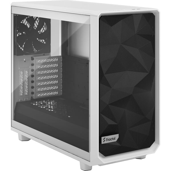 Fractal Design Meshify 2 Torre Blanco Cajas de torre blanco Torre PC Blanco ATX EATX micro ATX Mini-ITX Acero Juego