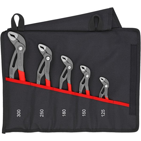 Knipex 00 19 55 S5 Set de pinzas negro