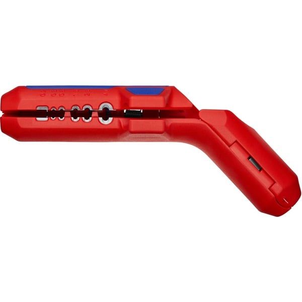 Knipex ErgoStrip Azul Rojo pelacable Herramienta de pelado / decapado rojo/Azul 1,3 cm 8 mm De plástico Azul Rojo 13,5 cm 74 g