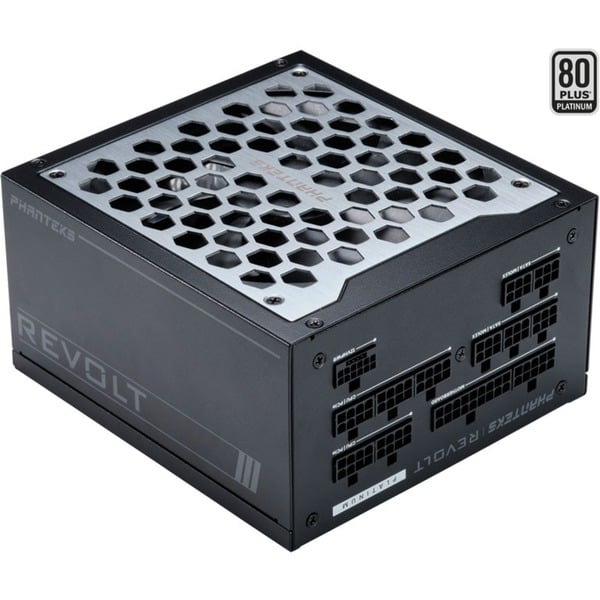 Phanteks PH-P1000PR_BK01C Fuente de alimentación de PC negro