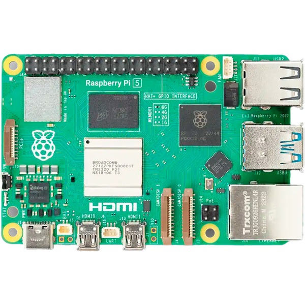 Raspberry Pi Foundation  Raspberry-PI-5-4GB Placa base