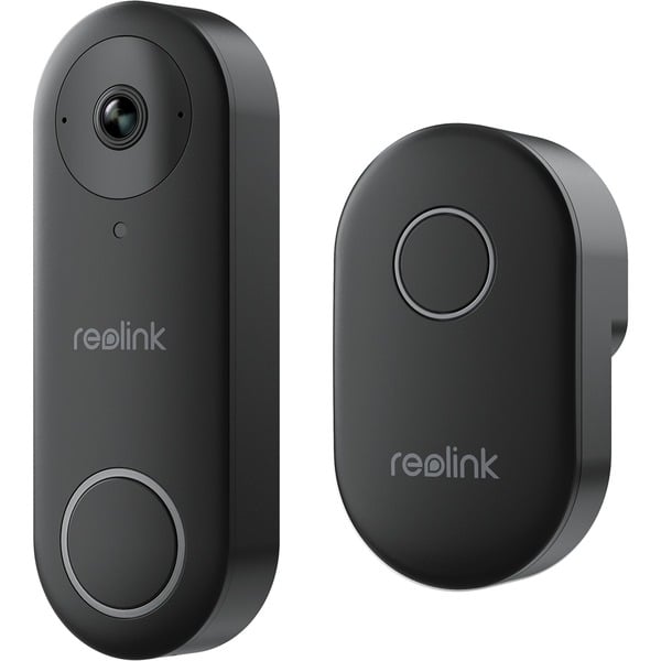 Reolink D340P Timbre de la puerta negro