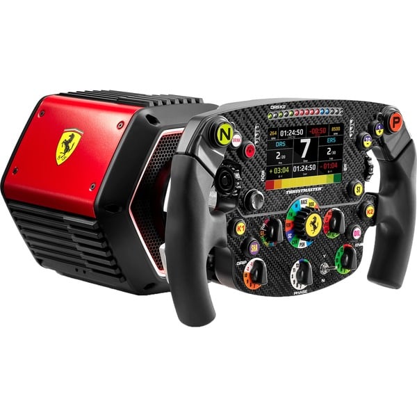 Thrustmaster 2960886 Volante negro/Rojo