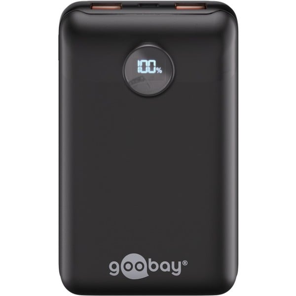 goobay 65869 Banco de potencia negro