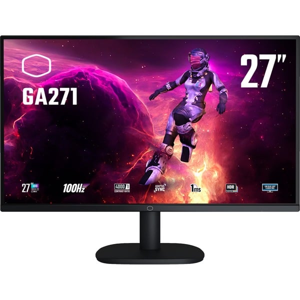 Cooler Master GA271 Monitor de gaming negro