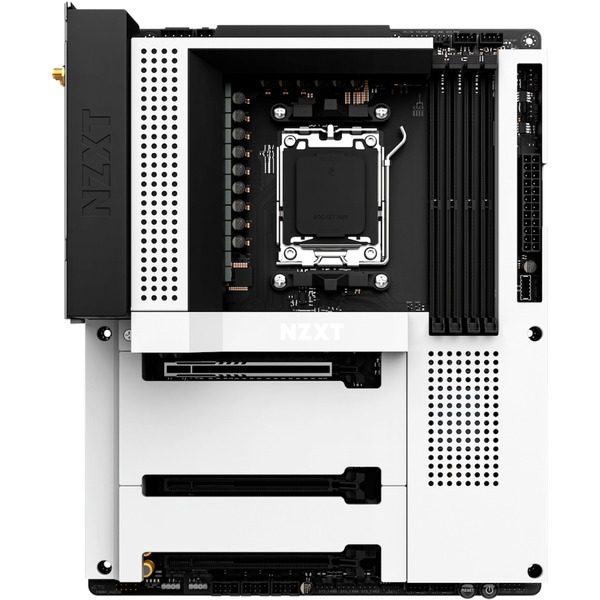 NZXT N7-B65XT-W1 Placa base blanco/Negro