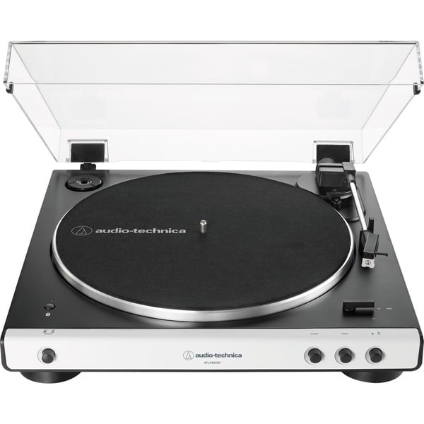 Audio Technica AT-LP60XBTWH Tocadiscos blanco