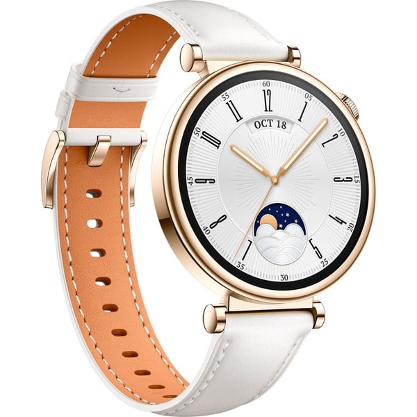 Huawei 40-56-6072 SmartWatch dorado/blanco