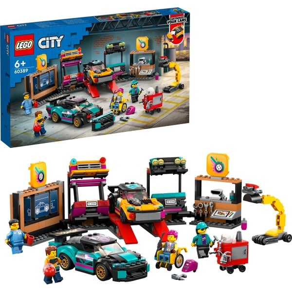 Lego 60389 Juegos de construcción