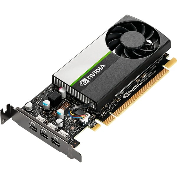 PNY VCNT400-4GB-PB tarjeta gráfica NVIDIA T400 GDDR6 T400 4 GB GDDR6 64 bit 7680 x 4320 Pixeles PCI Express x16 3.0