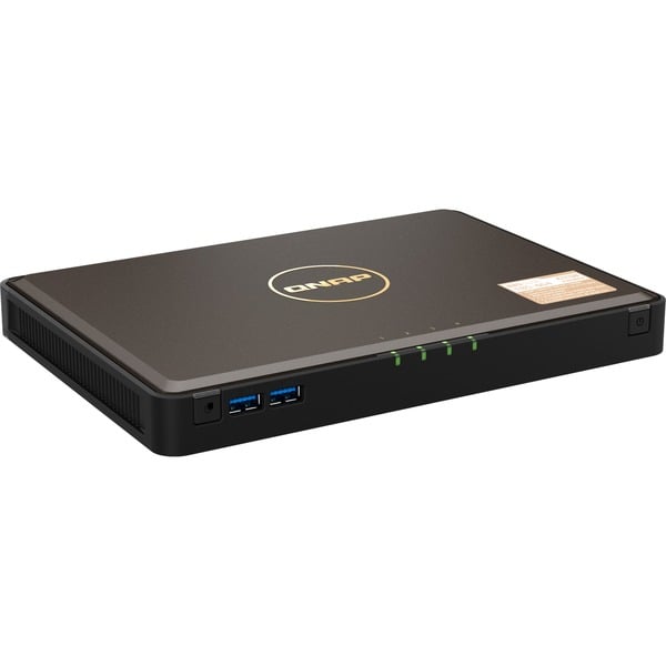 QNAP TBS-464 NAS Escritorio Ethernet Negro N5105 NAS Escritorio Intel® Celeron® N5105 Negro