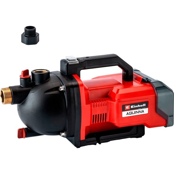 Einhell AQUINNA 2,6 bar 3000 l/h Bomba rojo/Negro Batería 2,6 bar 3000 l/h Negro Rojo