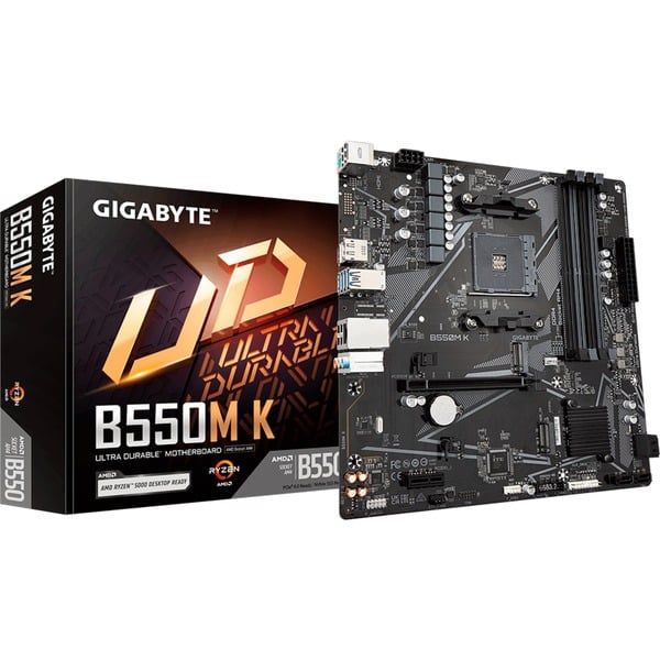 GIGABYTE B550M K Placa base