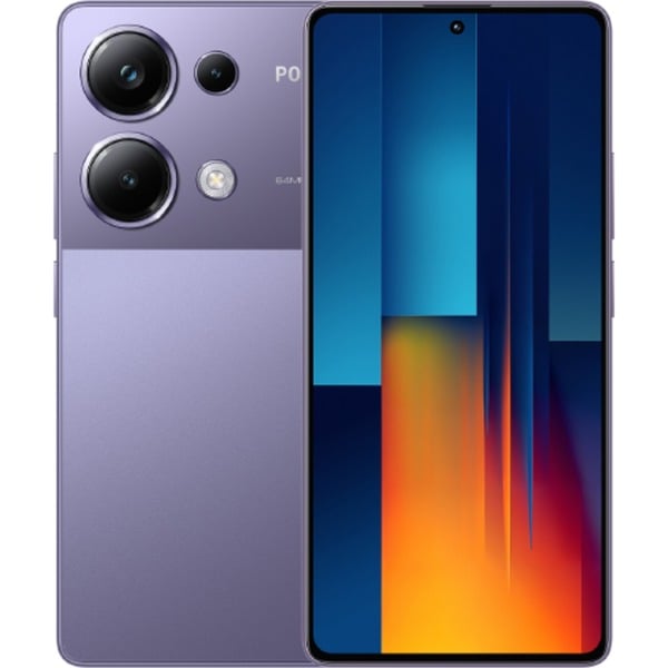 Xiaomi POCO M6 Pro Móvil lila