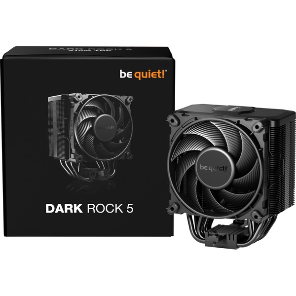 be quiet! Dark Rock 5 Disipador de CPU negro