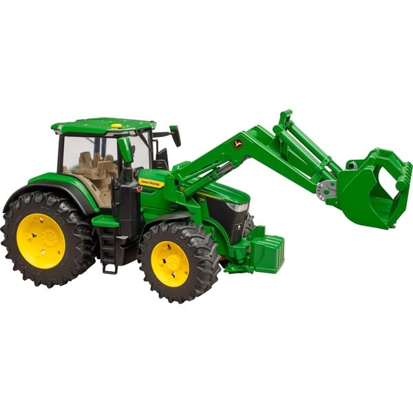 bruder 03151 Automóvil de construcción verde