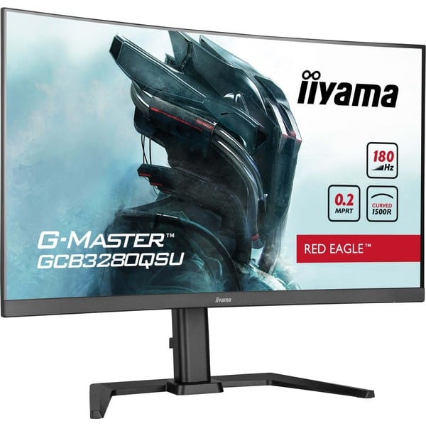 iiyama GCB3280QSU-B2 Monitor de gaming negro (mate)